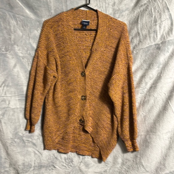 Daytrip cardigan sweater size small oversized button up casual 100% cotton comfy - Picture 1 of 15